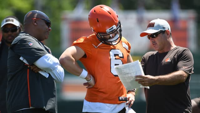Ken Zampese: Browns "mucked it up" with Baker Mayfield
