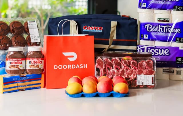 Get up to $50 off at Costco when ordering through DoorDash (targeted?)