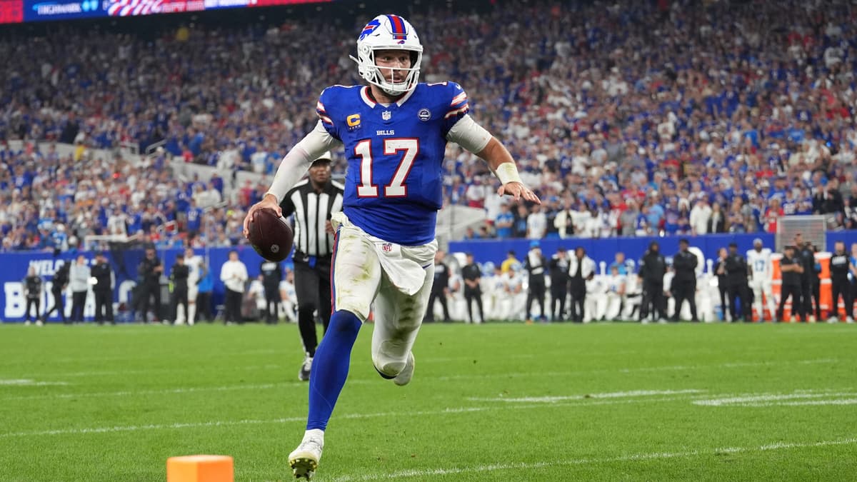 Bills vs Lions winners (Josh Allen, Bills Mafia) and losers (Lions defense)