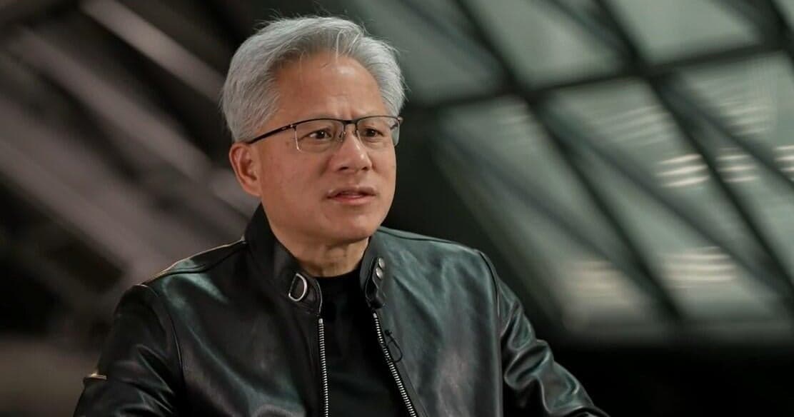 Nvidia CEO Jensen Huang calls for AI to be developed "as fast as we can"