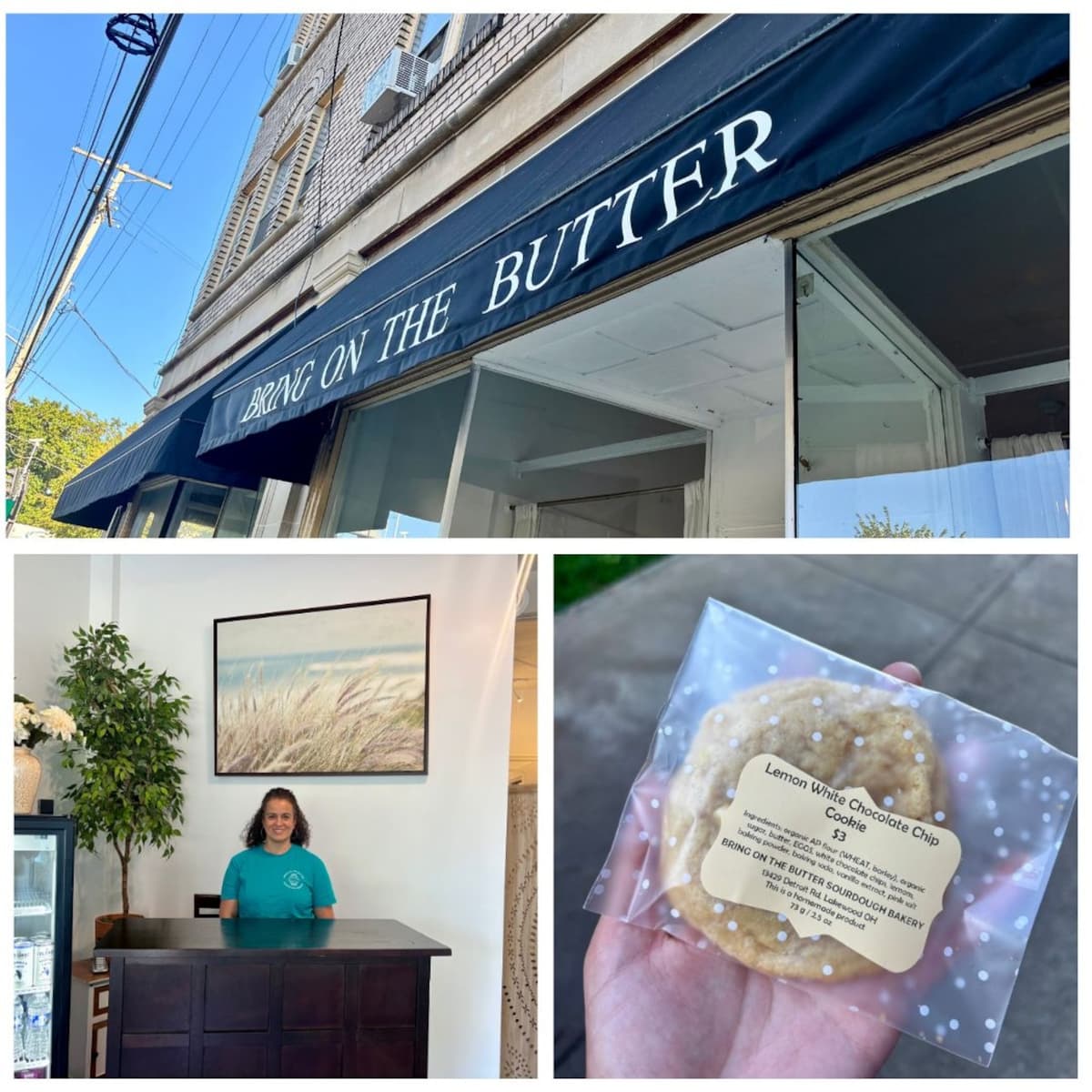 Bring on the Butter: Lakewood's new sourdough bakery on Detroit Ave.