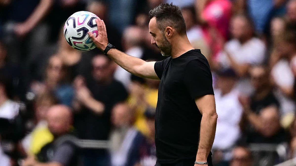Tottenham press conference LIVE - De Zerbi on Pedro Porro injury, defeat and problems