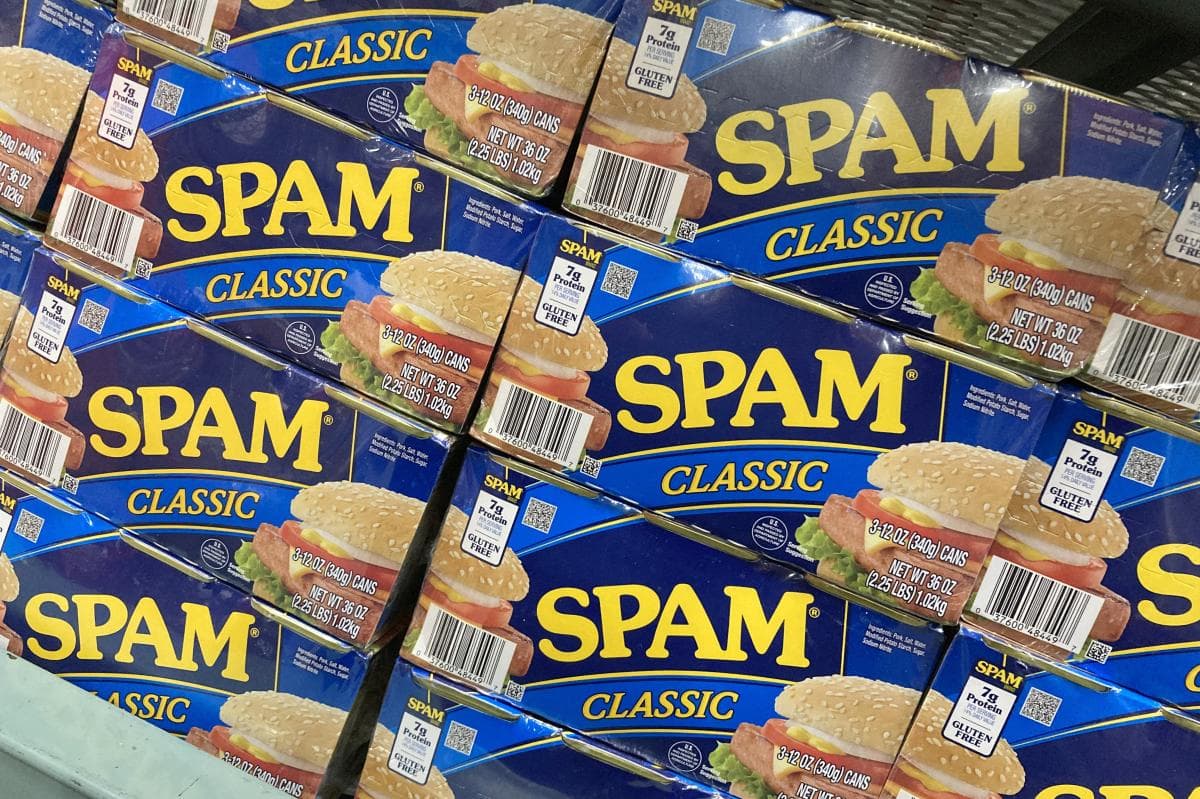 SPAM fans divided over new canned meat flavor