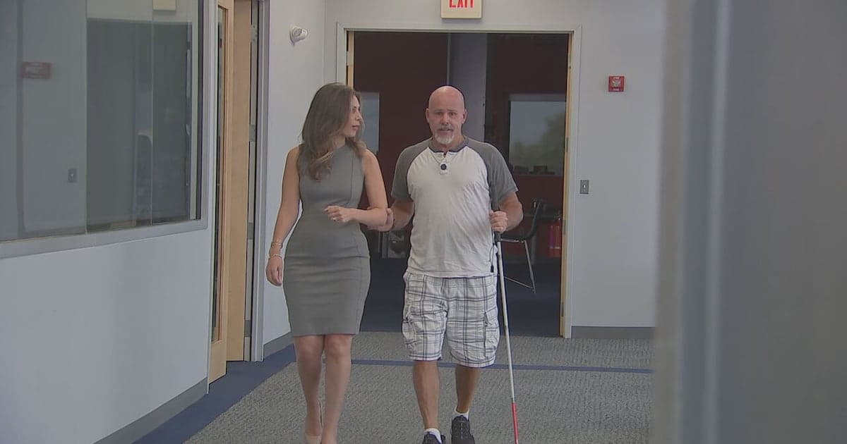 ‘Boom, lights out’: Massachusetts man shares sudden blindness journey after taking GLP-1