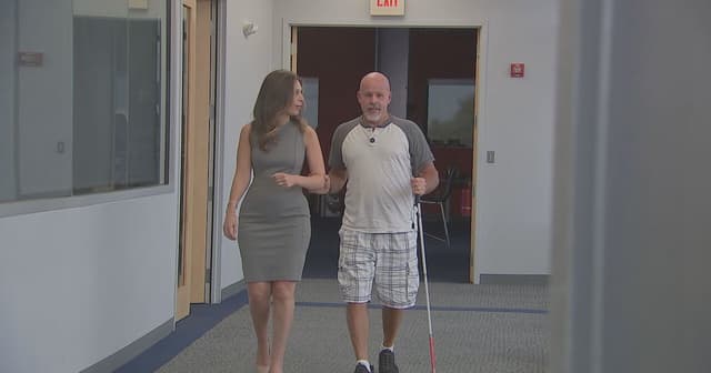 ‘Boom, lights out’: Massachusetts man shares sudden blindness journey after taking GLP-1