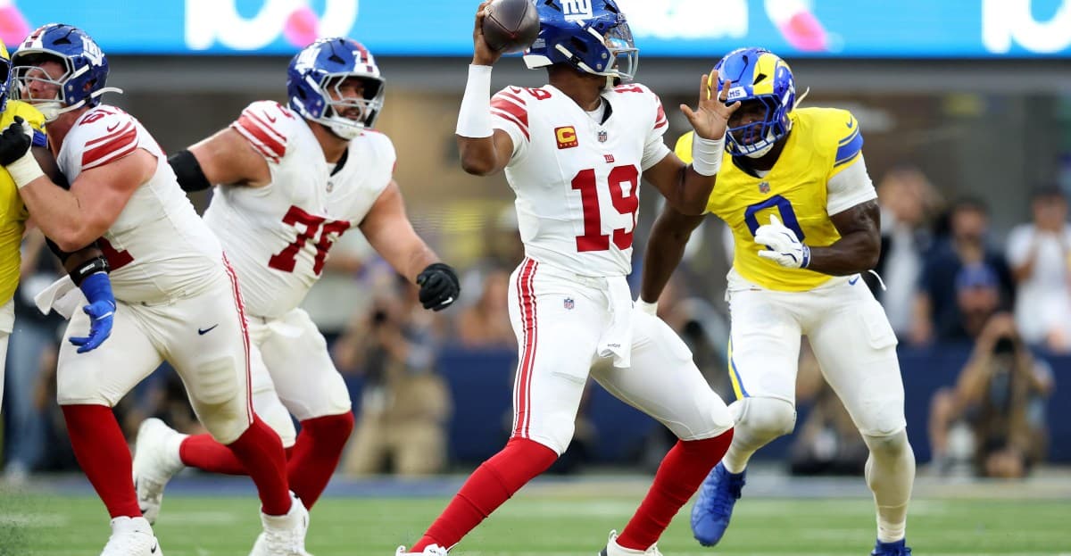 NY Giants-LA Rams, Week 2: the Giants fall to the Rams, 28-6