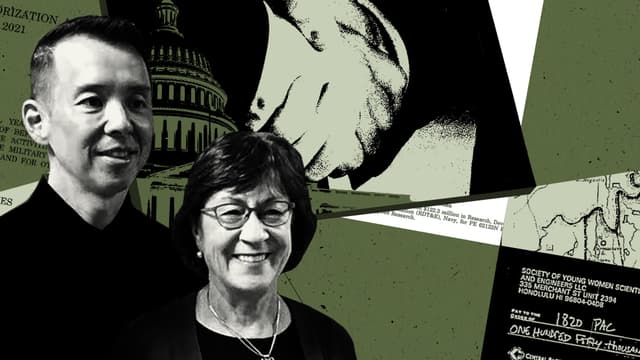 FBI Eyed Susan Collins Over Defense Contractor’s Donations