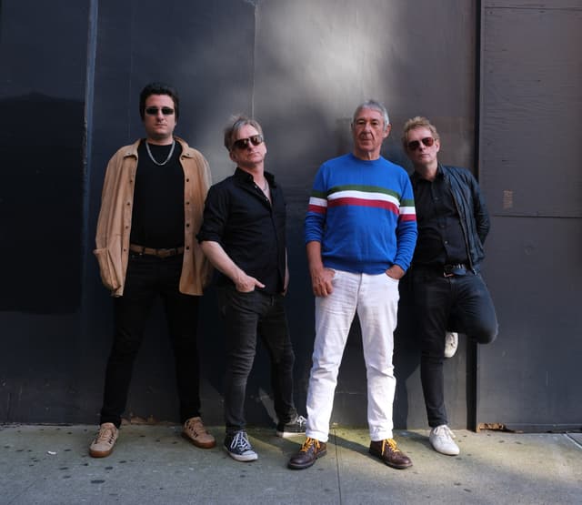 Legendary British punk band playing CT for first time in 27 years