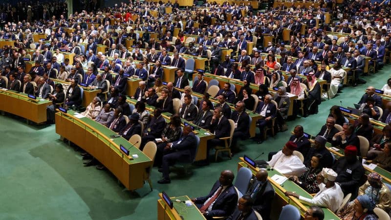 UN live: Ukraine’s Zelensky addresses UN General Assembly following Iranian president’s vow to ‘never bow’ to Trump