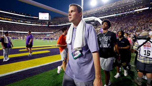 Will Wade explains LSU's 'unconventional' four-player roster: 'We're going to be unapologetic about it'
