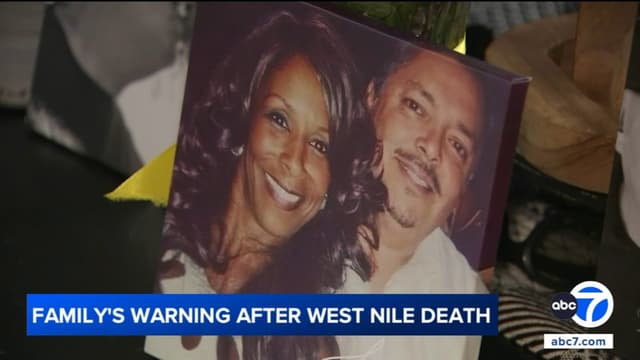 Orange County man dies after contracting West Nile virus, family says