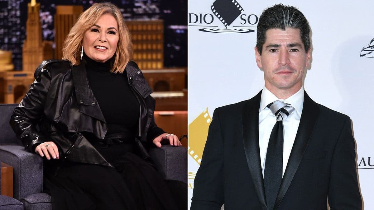 Roseanne Barr calls former co-star Michael Fishman a 'brainwashed bigot'