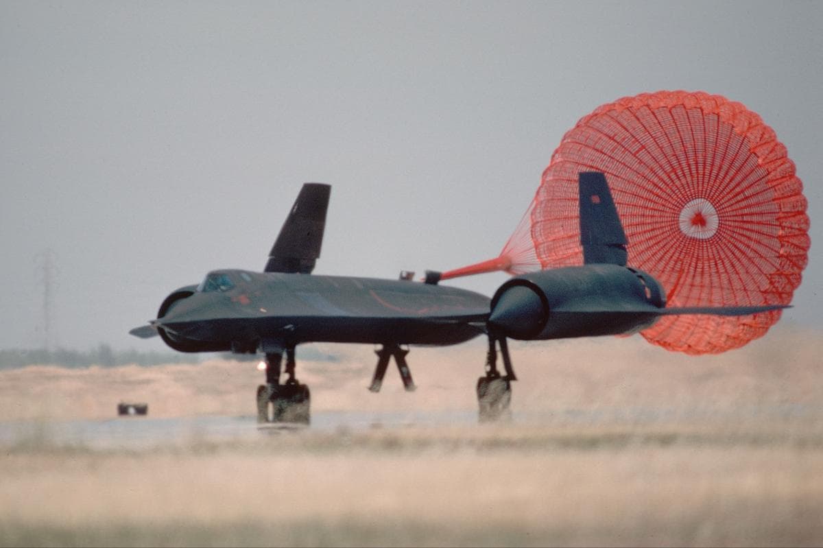 SR-71 spy plane vanishes from California base as NASA offers clues
