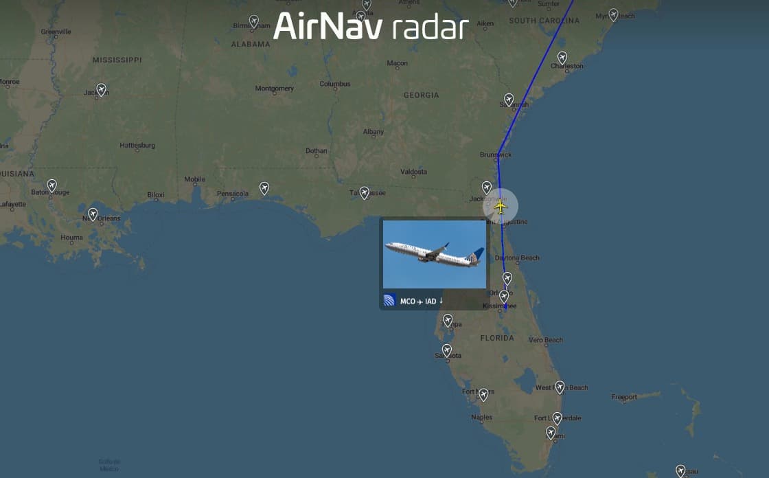 United UA2746 is declaring an emergency after departure from Orlando