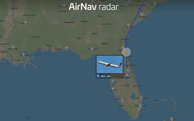 United UA2746 is declaring an emergency after departure from Orlando