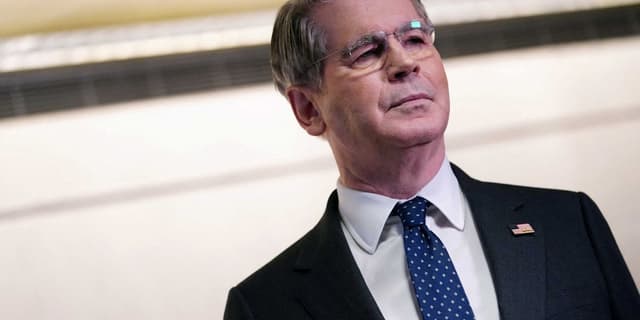 Trump Treasury secretary set off Wall St. revolt he can't control