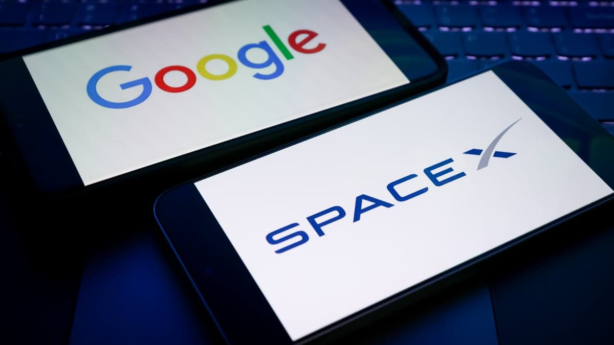 Google is launching an AI data center into space on Oct. 1