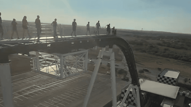 Riders removed from COTALAND roller coaster after 'operational stop' on opening weekend