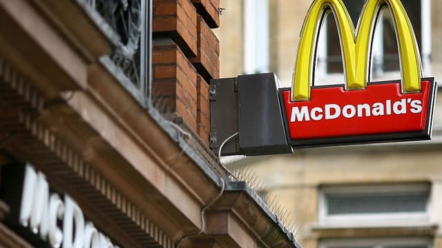 You may notice this the next time you're at a McDonald's drive-thru