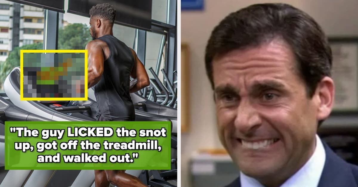 Dropping Stories From Gym