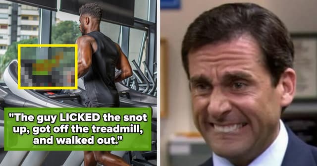 Dropping Stories From Gym