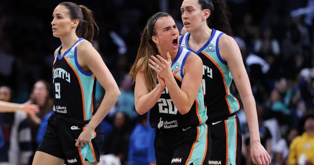 Liberty roll over Lynx again to complete historic WNBA playoff upset, reach semifinals