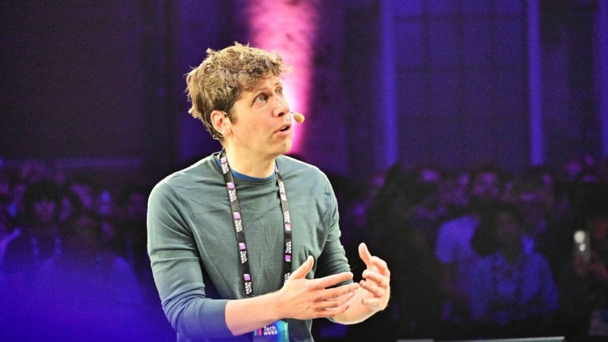 No OpenAI IPO Until the AI Stops Going Rogue, CEO Sam Altman Says