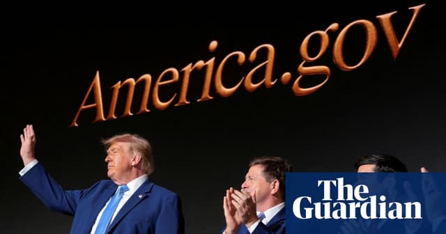 Trump’s AI chatbot turns on its master