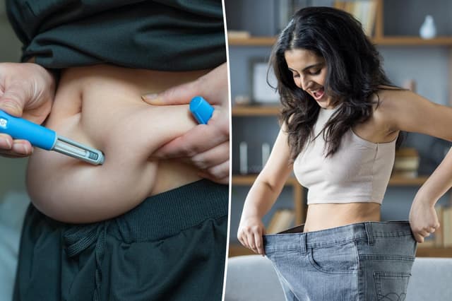Even on the lowest dose of 'triple G' drug patients lost nearly 30 pounds