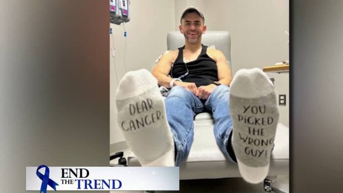 Colon cancer at 44: Michigan dad shares warning signs and why screening matters