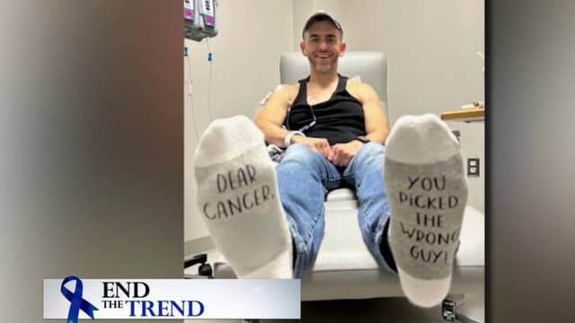 Colon cancer at 44: Michigan dad shares warning signs and why screening matters