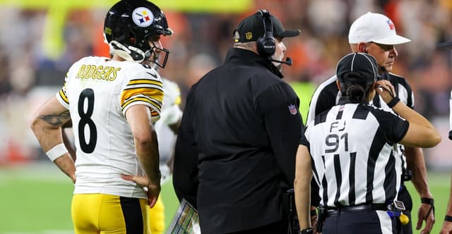 Steelers head coach Mike McCarthy regrets altercation with Aaron Rodgers