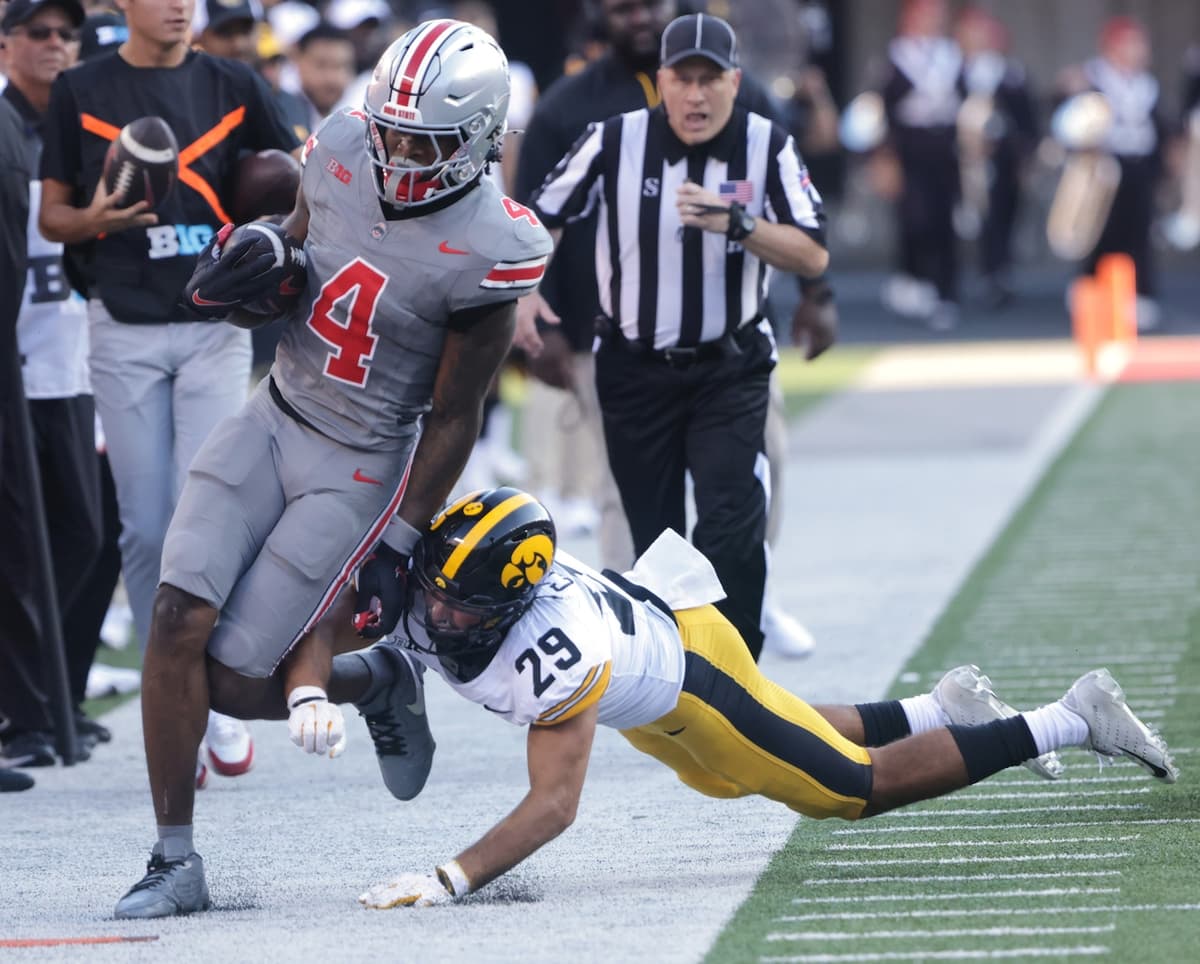 Ohio State vs. Iowa score predictions: Can the Buckeyes end a 20-year drought?
