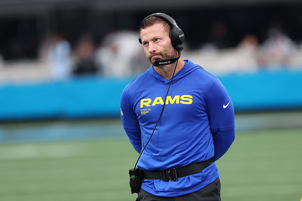 NFL Sends Out Warning After Sean McVay Leaks Private Conversation on Live TV