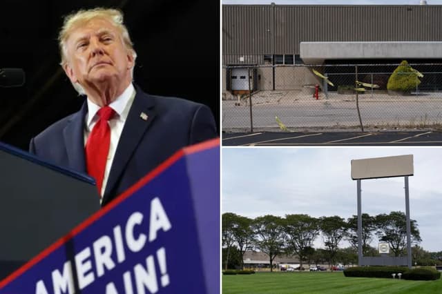 Ohio truck factory lays off 1,400 days before Trump midterm rally in the area