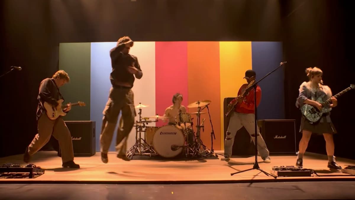 Turnstile's SNL Performance Ends a 45 Year Drought of Hardcore on the Show