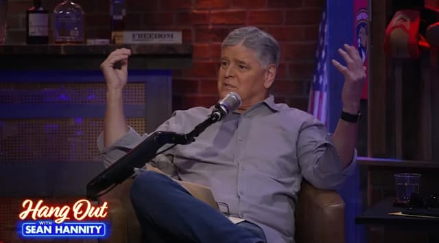 Sean Hannity Reveals He Was ‘Pressured’ to Push COVID Vaccine on His Audience