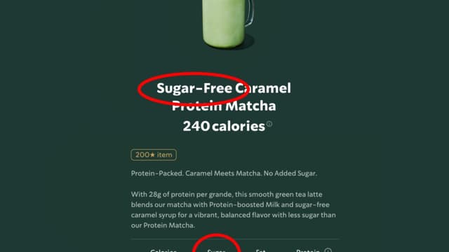 We Asked Starbucks Why Their 'Sugar-Free' Drinks Have Sugar and Now We're Just More Confused