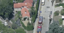 Multiple Los Angeles firefighters injured in Silver Lake house fire