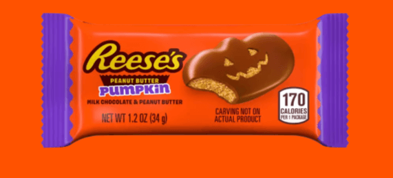 Hershey Adds Disclaimer About Its Jack-o'-Lantern