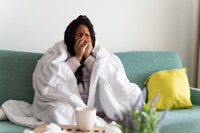 Does everyone in your home get sick once you turn on the heat?