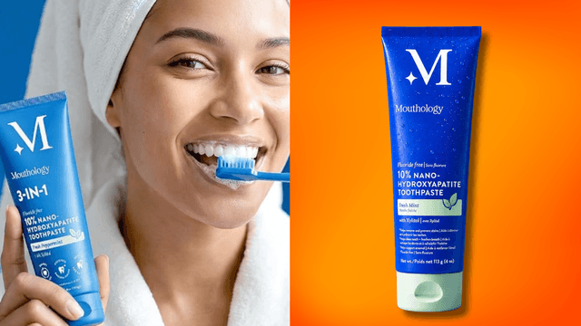 A Dentist Explains How Mouthology Nano Hydroxyapatite Toothpaste Works