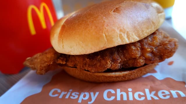 McDonald's chicken and beverage growth faces rivals