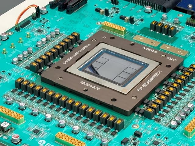 Chip Stocks Fall On AI Funding Concerns