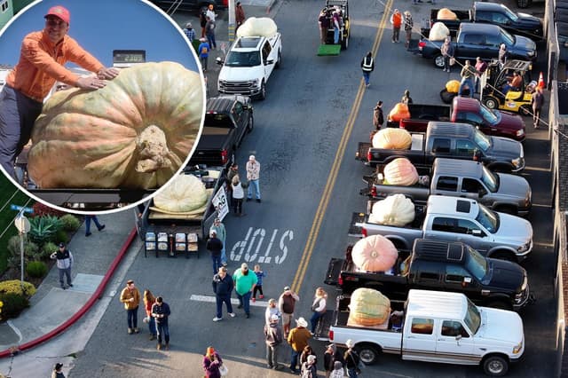 California pumpkin contest awards $21K to Minnesota grower
