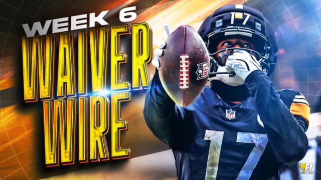 Waiver Wire Pickups & FAAB Advice For Week 6: Germie Bernard, Makai Lemon & More