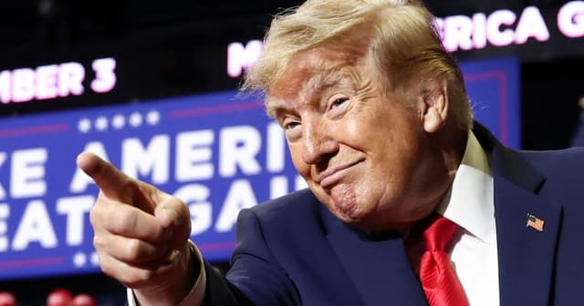 Trump, 80, Thirsts Over ‘Beautiful’ MAGA Barbie, 30