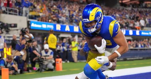 Puka Nacua’s latest career night foiled as Rams fall to Bills in overtime thriller