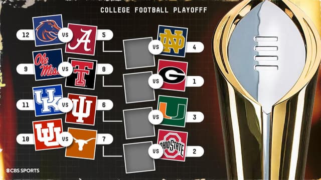 2026 College Football Playoff bracket projection: UCLA misses cut, Notre Dame to top 4