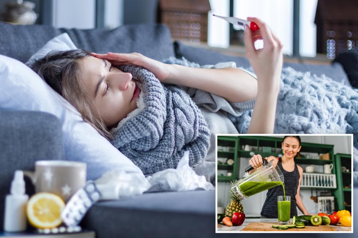 Top expert-recommended foods and drinks to strengthen your immunity this flu season